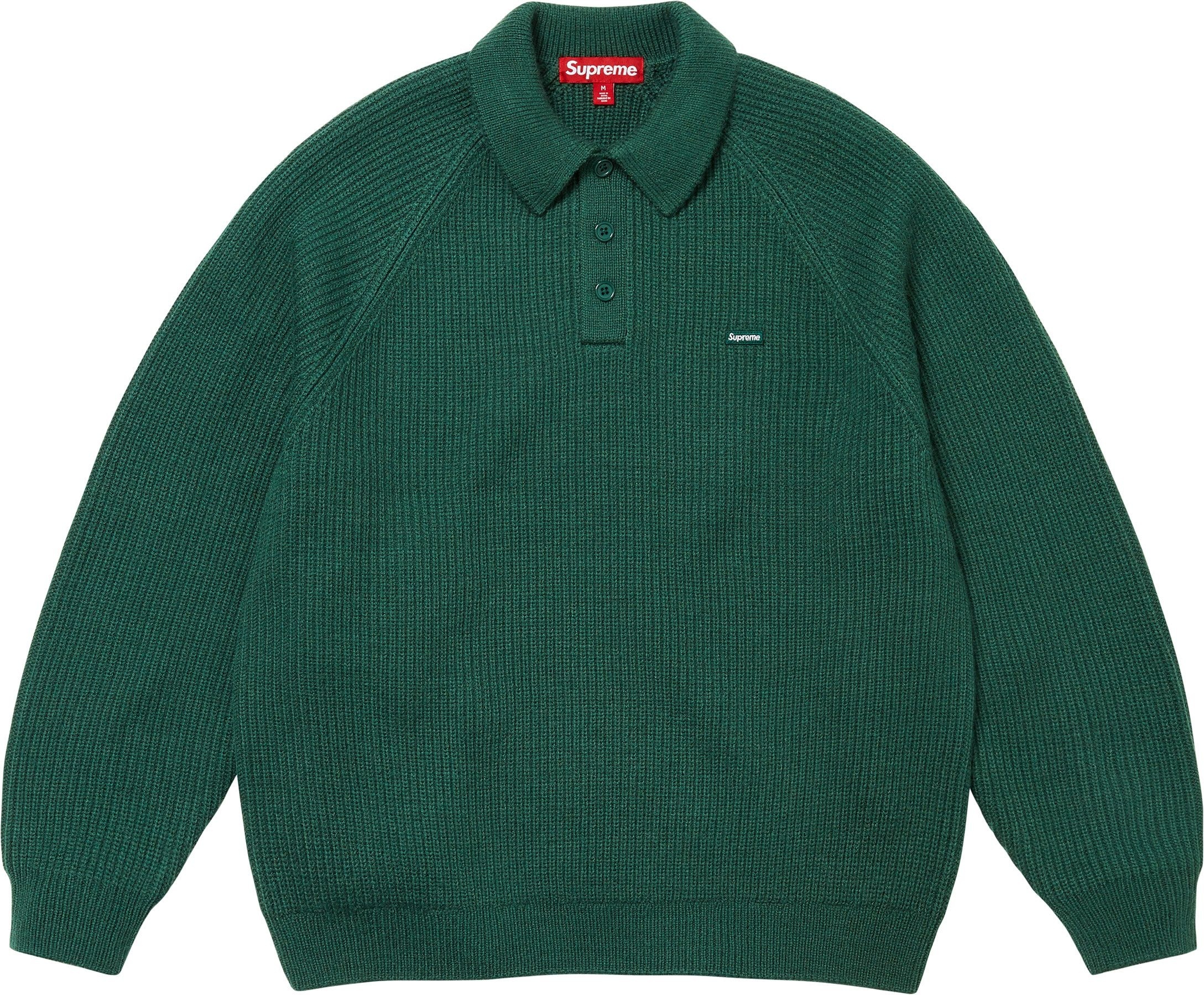 Small Box Polo Sweater view 12